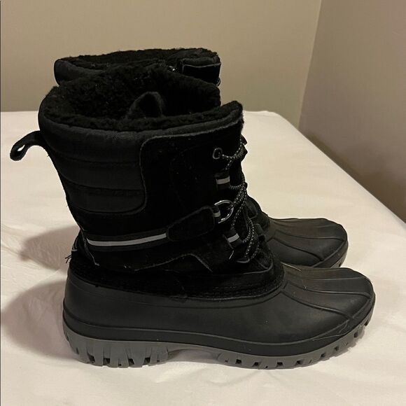 Lands\' End Black Winter Boots main image 4